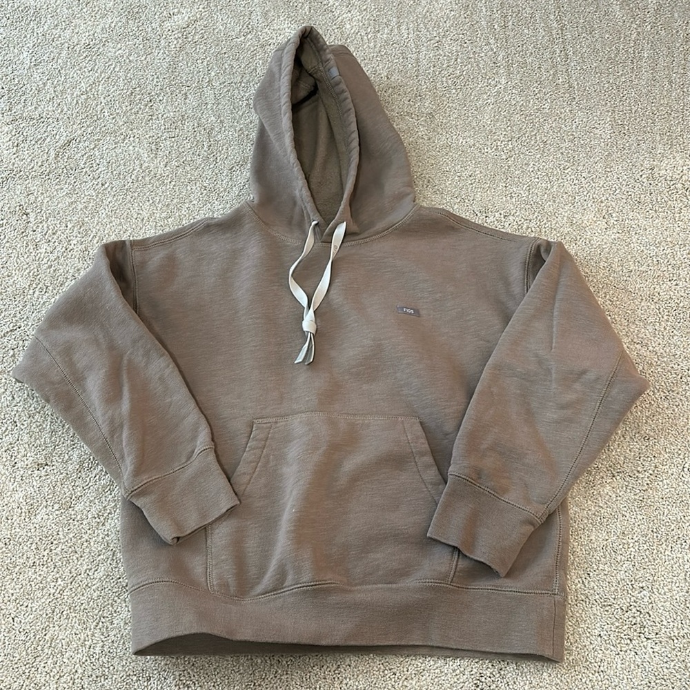 FIGS Off Shift Hoodie Sweatshirt
